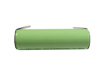 Nabíjecí článek NiMH AA 1,2V/2200mAh pásk.vývody