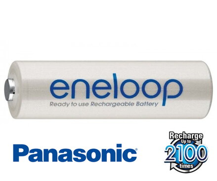 Baterie AA (R6) nabíjecí Eneloop PANASONIC BULK nabíjecí