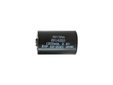 Batéria 14250 lithiová 3.6V, 1200mAh MOTOMA