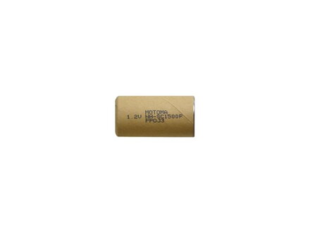Batérie nabíjacie NiMH SC 1,2V 1500mAh MOTOMA