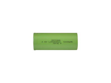 Nabíjacie batérie Li-Ion 26650 3,6V / 5000mAh 3C MOTOMA