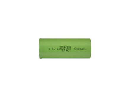 Nabíjacie batérie Li-Ion 26650 3,6V/5000mAh MOTOMA