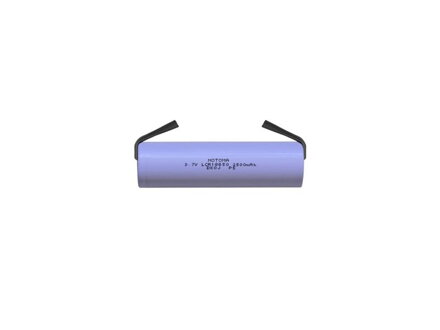 Nabíjacie batérie Li-Ion 18650 3,7V / 2500mAh 5C MOTOMA s pásikovými vývodmi