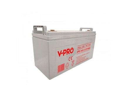 Batéria gélová 12V 140Ah V-PRO PREMIUM