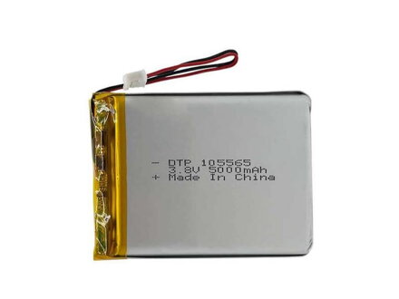 Batéria nabíjacia LiPo 3,7V/4200mAh 105565 Hadex