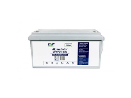 Batéria LiFePO4 12,8V 150Ah VOLT