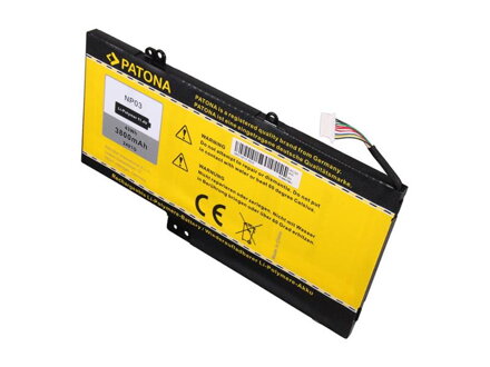 Batérie HP PAVILION 13 3800mAh 11.4V PATONA PT2491