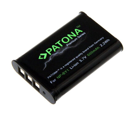 Batérie SONY AZ1 HDR-AZ1 600mAh premium PATONA PT1236