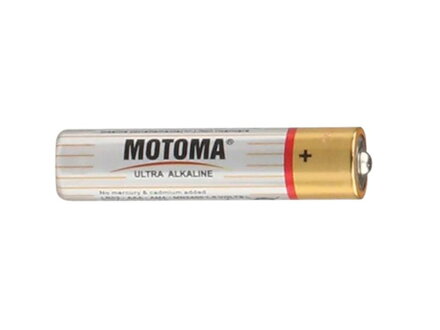 Baterie AAA(R03) alkalická MOTOMA Super alkaline 1,5V