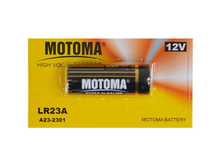 Batérie    23AE alkalická MOTOMA
