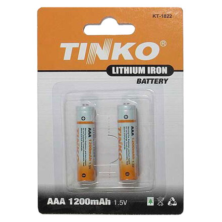 Baterie AAA(R03) lithiová  TINKO