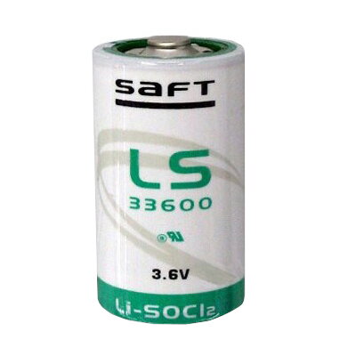 Batéria SAFT LS 33600 lítiový článok 3.6V, 17000mAh