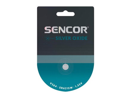 Batéria Ag V364 SENCOR SBA Silver Oxide 1ks / blister