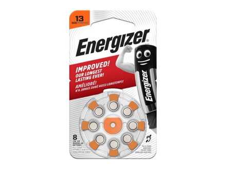 Batéria 13 / PR48 ENERGIZER 8ks / blister