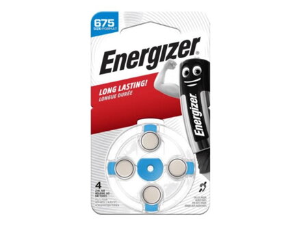 Batéria 675 / PR44 ENERGIZER 4ks / blisetr