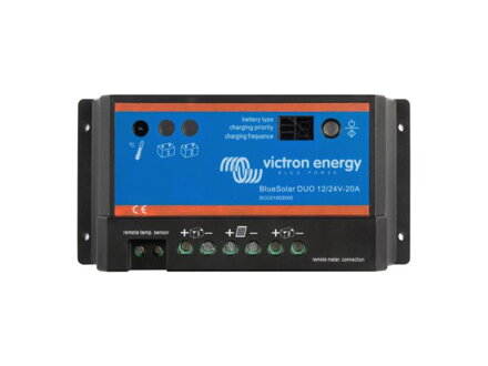 Solárny regulátor PWM Victron Energy BlueSolar-light 20A LCD 12V/24V