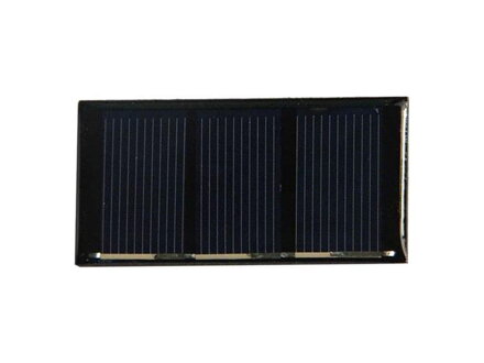 Fotovoltaický solárny panel mini 1,5V/160mA polykryštalický