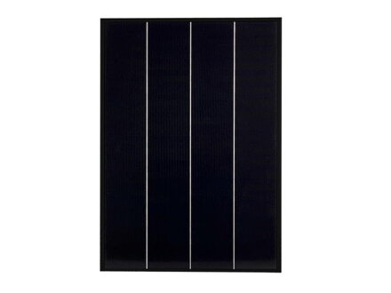 Solárny panel 12V/200W monokryštalický shingle SOLARFAM čierny rám