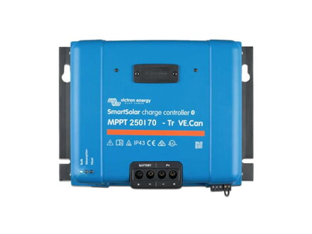 Solárny regulátor MPPT Victron Energy SmartSolar 250V/70A-Tr VE.Can