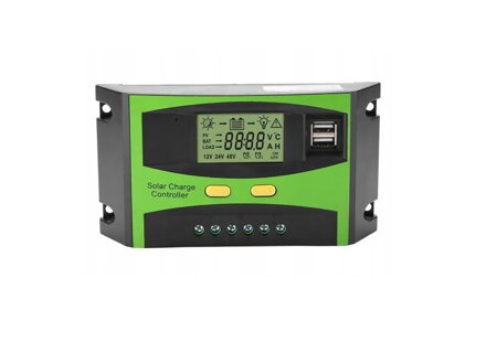 Solárny regulátor VOLT SOL PWM 12-24V/40A