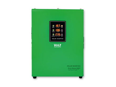 Solárny regulátor VOLT Green Boost 3000 TERMINAL na ohrev vody