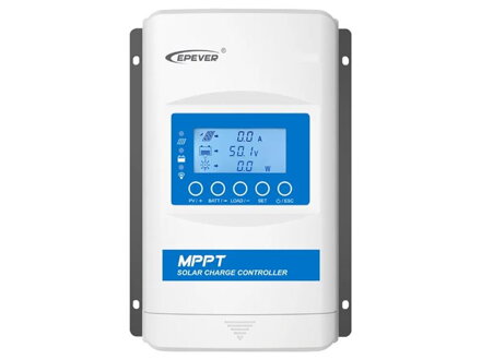 MPPT solárny regulátor EPever XDS2 100VDC/ 40A séria XTRA-N G3 BLE - 12/24V