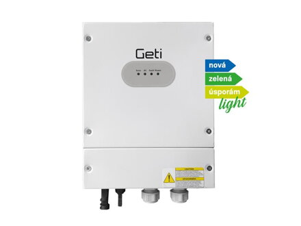 Solárny invertor GETI GWH01 4000W MPPT pre PV ohrev vody