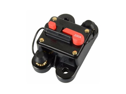 Prúdový istič DC 12V/200A