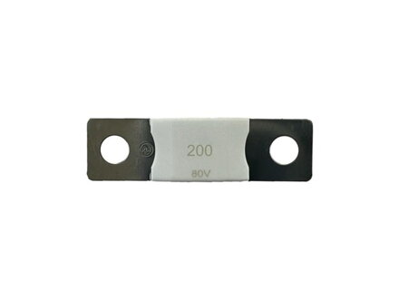 Poistka DC MEGA pre fotovoltaické systémy 200A/80V