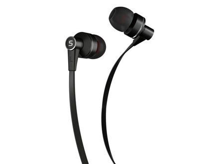 Sluchátka SENCOR SEP 300 MIC BLACK MET