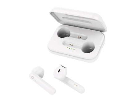 Slúchadlá Bluetooth FOREVER TWE-110 Earp White