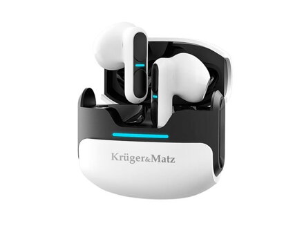 Slúchadlá Bluetooth KRUGER & MATZ M8 White
