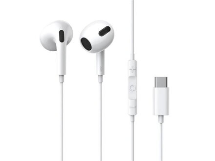 Slúchadlá BASEUS Encok C17 White