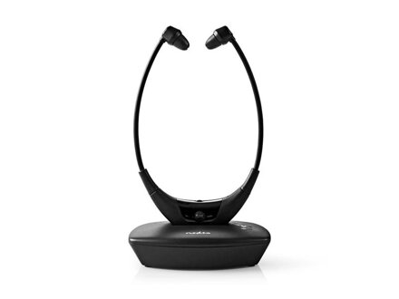 Slúchadlá NEDIS HPRF010BK Black