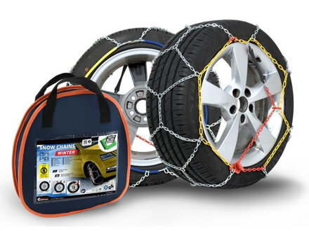 Reťaze snehové X120 3,0mm 9mm NYLON BAG