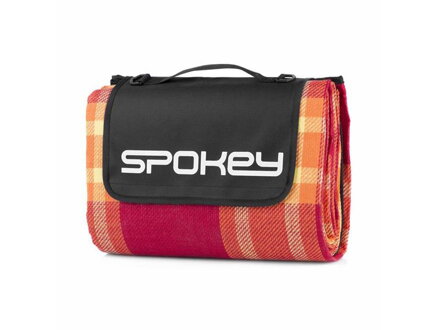 Piknik deka s popruhom SPOKEY PICNIC SUNSET 180x210 cm