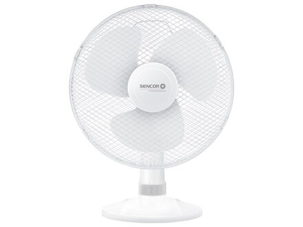 Ventilátor stolný Sencor SFE-3027WH