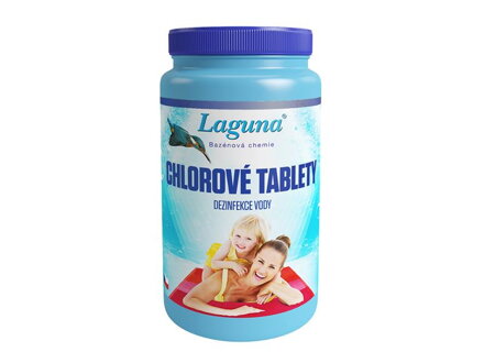 Chémia LAGUNA chlórové tablety 1 kg