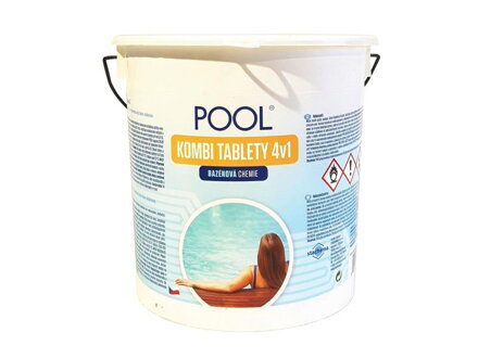 Chémia LAGUNA POOL KOMBI tablety 4v1 2.2 kg