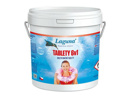 Multifunkčné tablety 6v1 Laguna 3,2kg