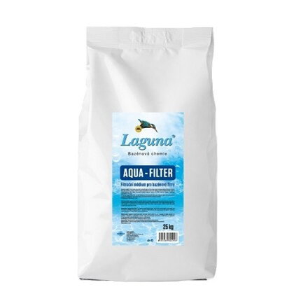 Chémia LAGUNA AQUA FILTER 25 kg