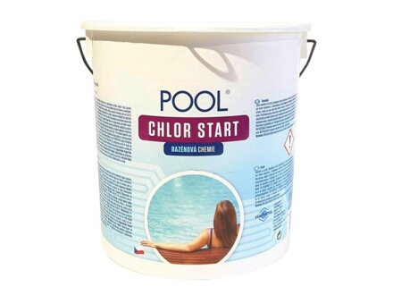 Chlórová dezinfekcia vody Laguna Pool Chlór Štart 2,2kg