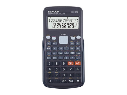Kalkulátor školní  SENCOR SEC 170