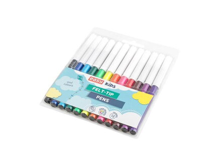 Fixy EASY Colours sada 12 barev