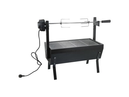 Gril Cattaro BARBECUE 60cm s motorom 230V