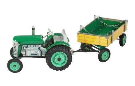 Detský traktor KOVAP ZETOR GREEN 28 cm