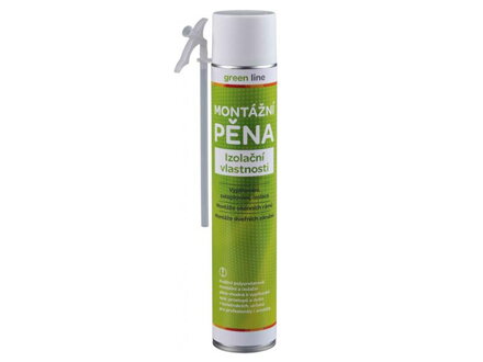 Pena DEN BRAVEN Green Line montážna trubičková 750ml