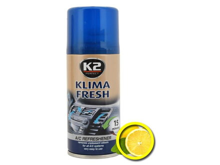 Osviežovač vzduchu K2 KLIMA FRESH Lemon 150ml