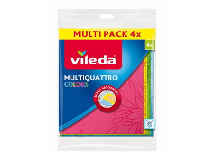 Handrička VILEDA MULTIQUATTRO COLORS 164519 4ks