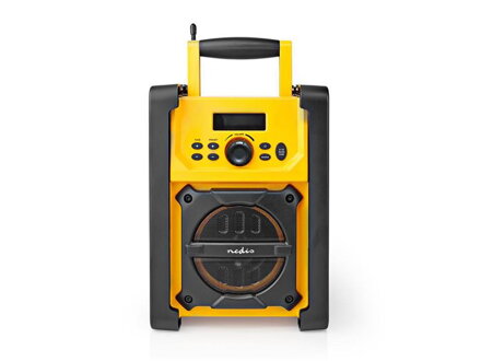 Rádio NEDIS RDFM3100YW